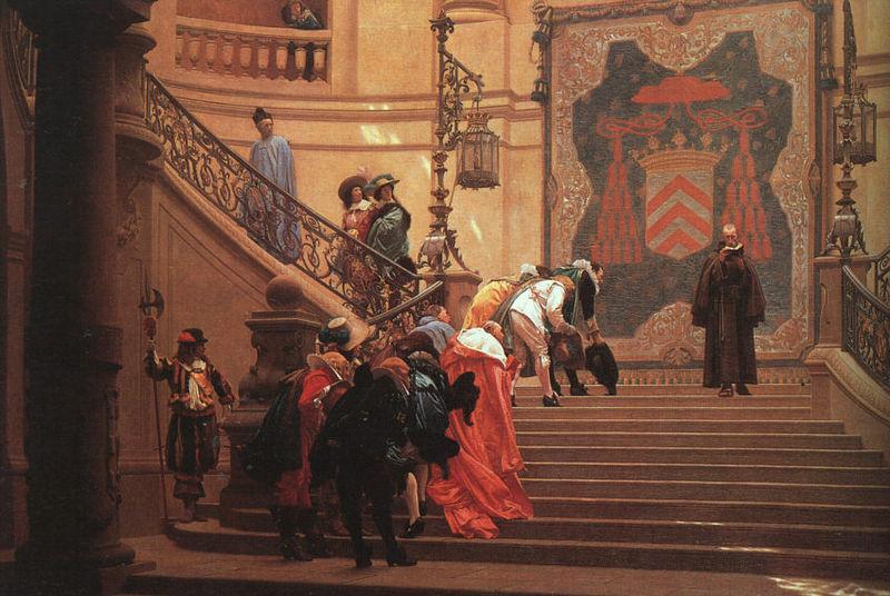Jean-Leon Gerome Eminence grise Germany oil painting art